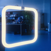 LOOP Square hanging light 360deg illumination lighting fixtures LL0179S-60W