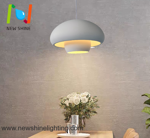 New Shine Lighting Decorative Mushroom Light