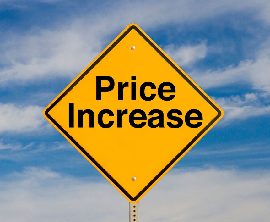 Kichler & Progress Lighting Announce Price Increase