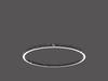 Outdoor Circle Ceiling Light Waterproof Surface Mounted Lights LL0113M-D158-OR65