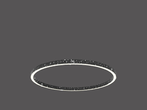 Waterproof Circular Ceiling Lights Surface Mounted Led LL0113M-D79-OR65