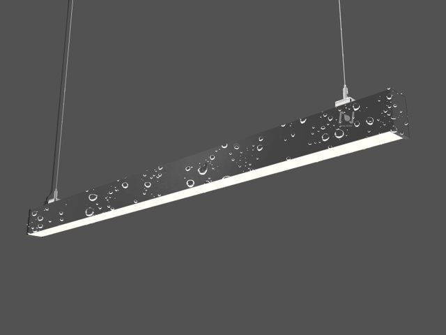 IP65 Waterprood Outdoor LED Linear Lighting Pendant Light