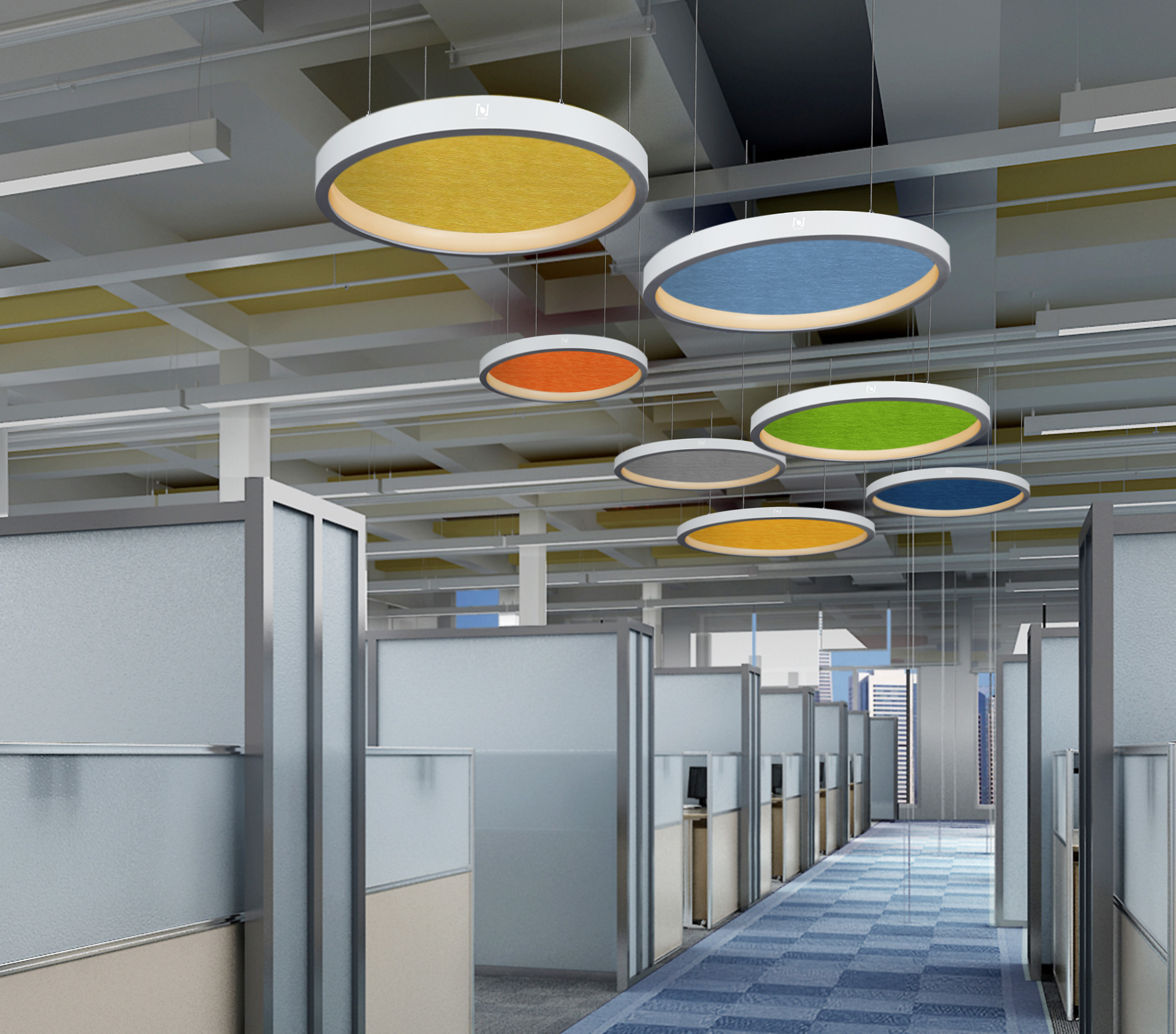 Acoustic Ring from China manufacturer - New Shine Lighting Co., Limited.