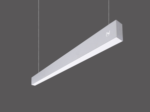 Modern commercial lighting solution hanging linear lights LL0155S-1500