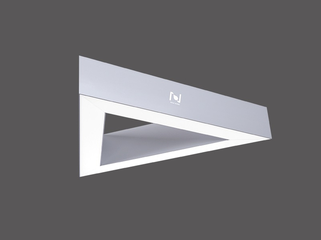 Triangle LED Frame Lights Surface Mounted Lighting LL0188M-25W