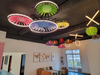 Led Acoustic Ring Light Pendant Decorative Light
