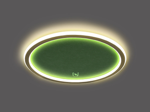 Acoustic Surface Mounted Office Light LL0213AMAC