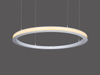 Architectural lighting factory outer emitting Led circle light LL0126S-40W