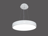 Round Architectural Pendant Lighting LL0112S-40W-RED