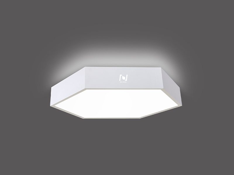 Direct Indirect Hexagon LED Panel Light Ceiling lighting LL0186UDM-120W