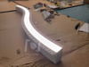 Recessed Curve Light Led Linear Lighting Flexible Length Fixtures 