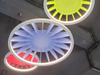 Sound-Absorbing Ring Light Functional and Stylish Ceiling Lighting Solution LL0113S-ACFL