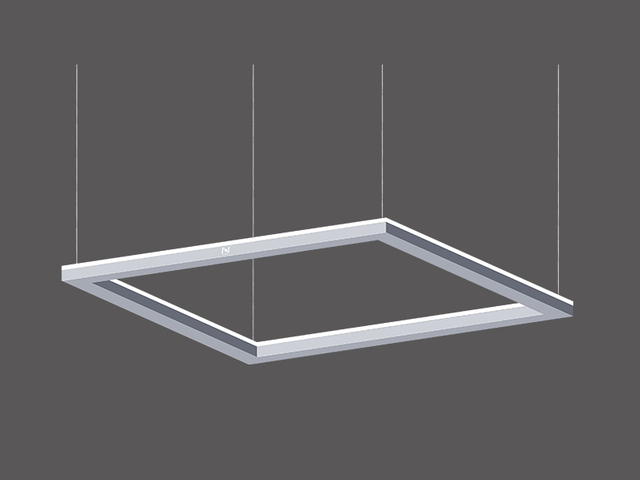 Square LED Pendant Light LL0195S-U