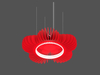 PLUM LIGHT LED Acoustic Pendant Sound Absorbing Lights LL0204UDS-AC--P