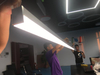 Pendant Linear Lights for Shop Office LL0140RS-1500