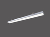 Recessed linear light fixture linear profile LL0148R-1200