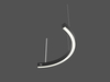 Curve Linear LED Light Custom Length Indoor Lighting