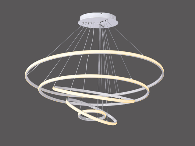 LED Ring Outer Pendant Light LL0208S