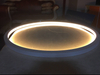 Hot Sale Architectural Light White Inner Emitting Led Circle Light LL0125S-40W