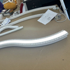 Recessed Curve Light Led Linear Lighting Flexible Length Fixtures 