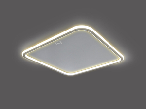 Square Decorative Surface Mounted Office Lighting LL0214AM