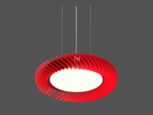 NEST Acoustic LED Round Pendant Sound Absorbing Light LL0112S-40W-AC-SR