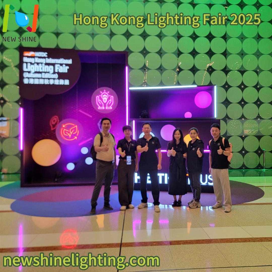 Hong Kong Lighting Fair 2025 Has Successfully Concluded