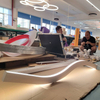 Modern Curve Led Linear Lights in Different Patterns LL0155 CURVE