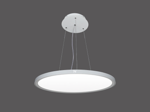 Slim ceiling light direct pendant LED architectural lighting LL0114S-40W