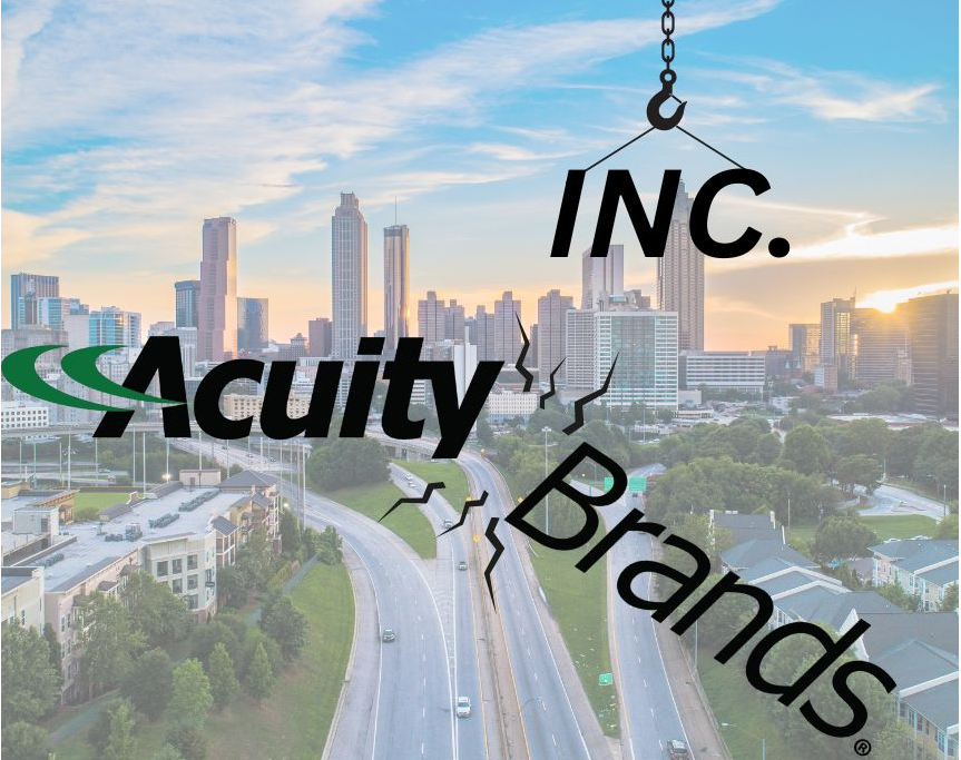 Acuity Brands Rebrands As Acuity Inc.