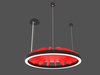 Sound-Absorbing Ring Light Functional and Stylish Ceiling Lighting Solution LL0113S-ACFL