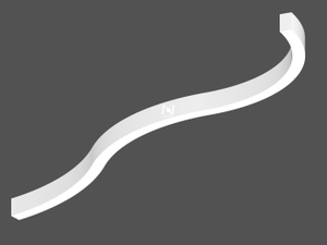 Curve Light Linear Lighting