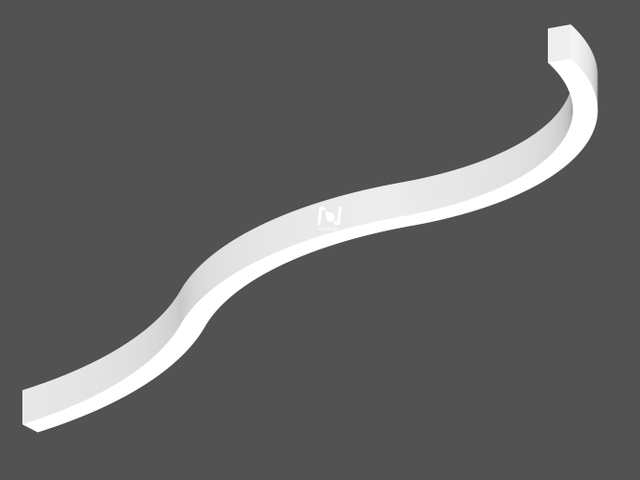Curve Light Linear Lighting