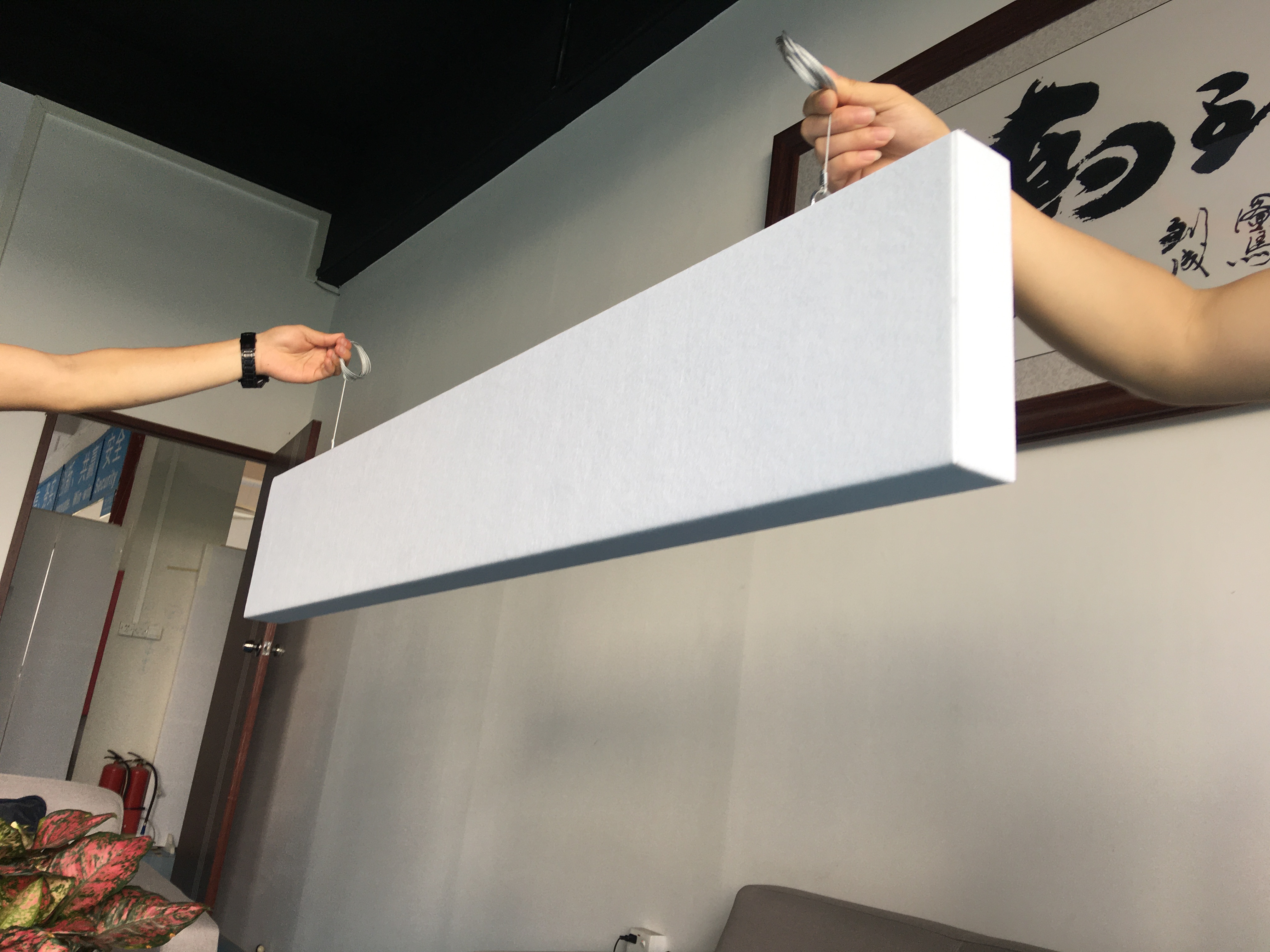 Linear Acoustic Series Sound Absorbing Solutions LL0305SAC