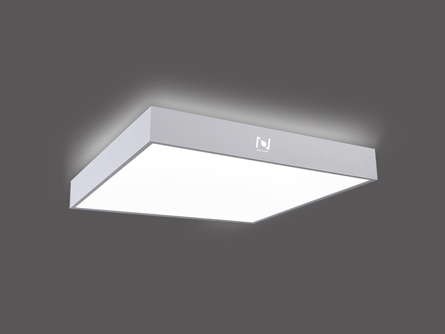 up and down square ceiling light panel commercial lighting LL0185UDM-220W