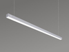 Commercial office LED linear light architectural lighting solution LL0134RM-2400