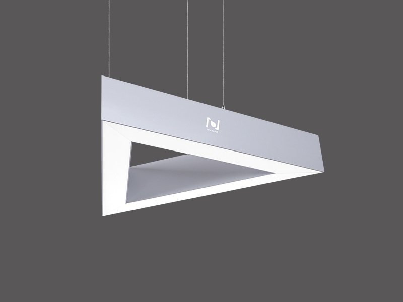 Luminaire suspendu - TRIANGLE - ES-SYSTEM - à LED / triangulaire / IP20