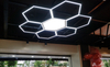 Decorative Frame Lighting Hexagon LED Linear Mounted Lights LL0187M-180W
