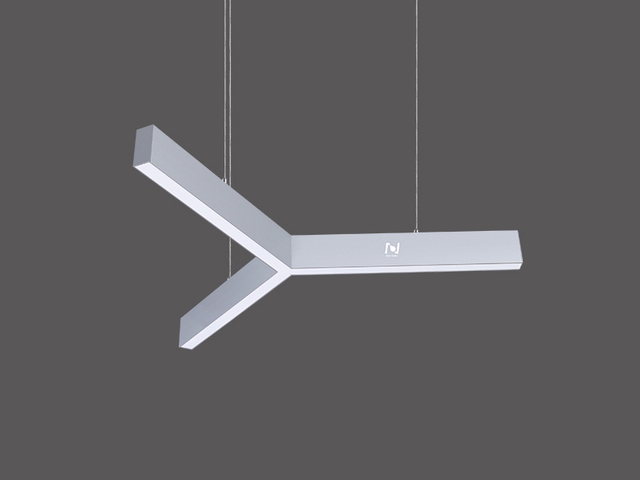 Y shape ceiling light architectural lighting factory LL0190S-80W