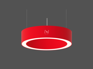 LED Acoustic Circular Ring Lights Pendant Ceiling Lighting Fixtures LL0113SAC-PRO-DM