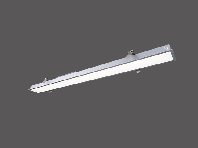 Aluminum profile LED recessed linear lights LL0148R-1500