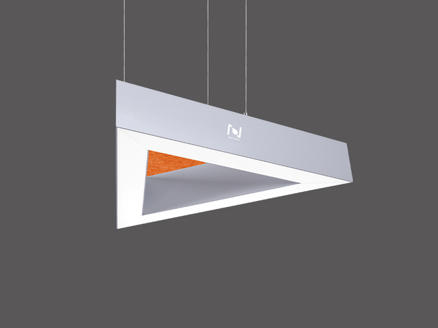 Triangle Acoustic Design LED Pendant Light Architectural Lighting LL0188SAC-180W