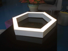 Decorative Hexagon LED Frame Light Architectural Lighting Solutions LL0187M-90W