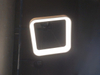 SALING STAR DECORATIVE LIGHTING SUSPENDED SQUARE LED LIGHT LL0202S-50W