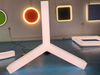 ORBIT Series Y Shape Light 360 Degree Illuminated Lighting Fixtures
