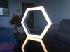 Architectural Lighting Hexagon LED Linear Mounted Lights LL0187M-180W