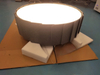 Round Acoustic Luminaire LED Pendant Lighting LL0112S-AC-FP