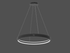 LED Inner Dual Light Circular Ring Lighting Fixtures