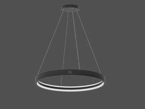 LED Inner Dual Light Circular Ring Lighting Fixtures