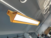 Acoustic Suspended Led Linear Light Y Shape Light LL0198S/LL0198UDS